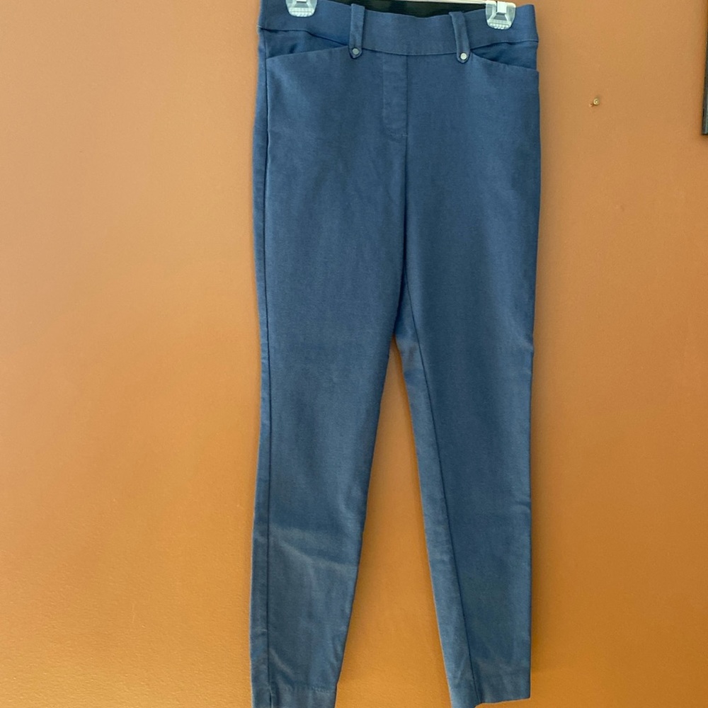 Maurices Navy Blue Slim Dress Pants